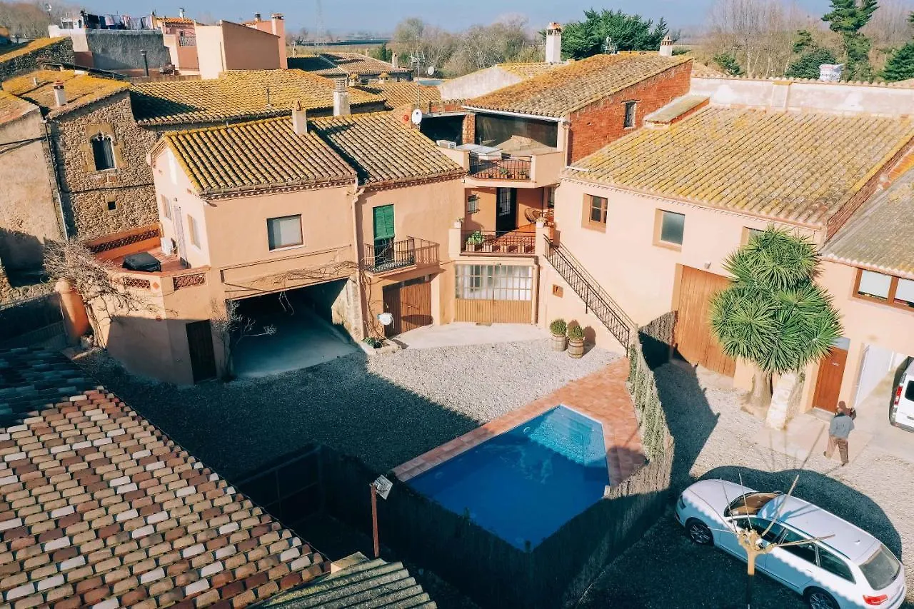 Casa Con Piscina Privada En Gualta, Can Blay Вилла